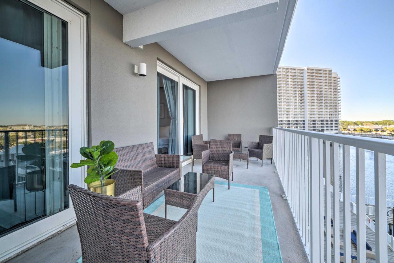 Family-Friendly Panama City Beach Condo In Resort! Экстерьер фото